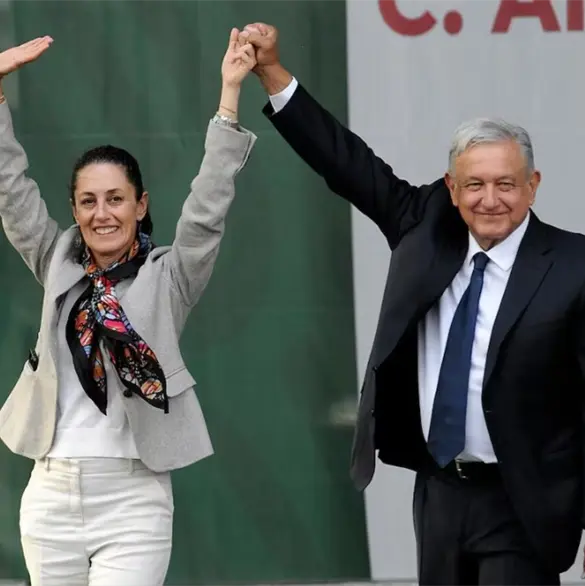 ¿Cómo se conocieron Sheinbaum y AMLO? Así nació la relación clave de la 4T