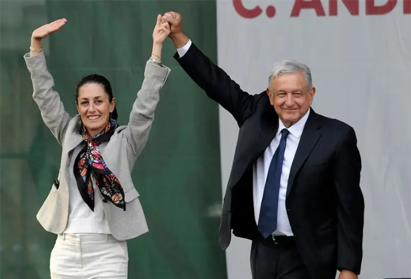 Un encuentro en San Ángel dio inicio a una colaboración que marcó sus trayectorias políticas.