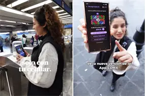 La Tarjeta de Movilidad Integrada ya es digital: as&iacute; puedes pagar el transporte desde tu celular