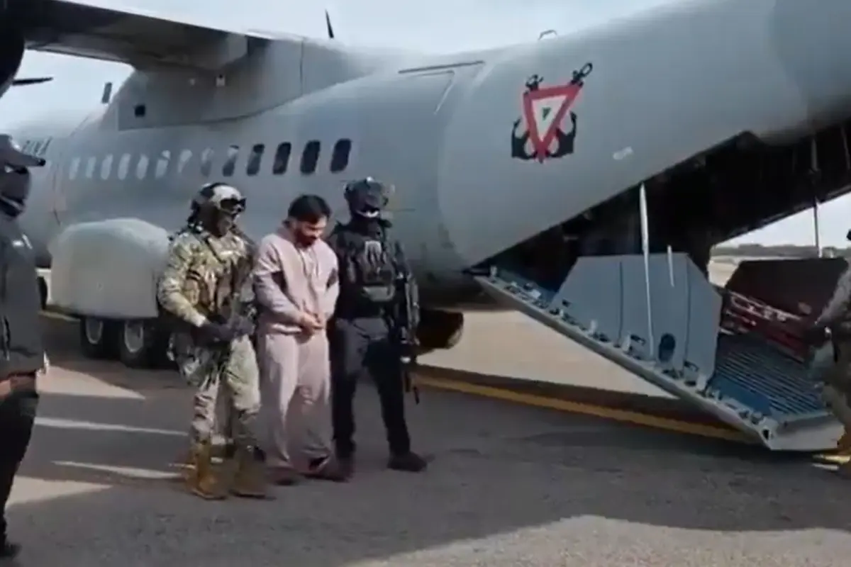  Videos revelan traslado de “Limones”, mando criminal ligado a extorsiones y lavado de dinero 