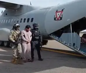 Videos revelan traslado de "Limones", mando criminal ligado a extorsiones y lavado de dinero