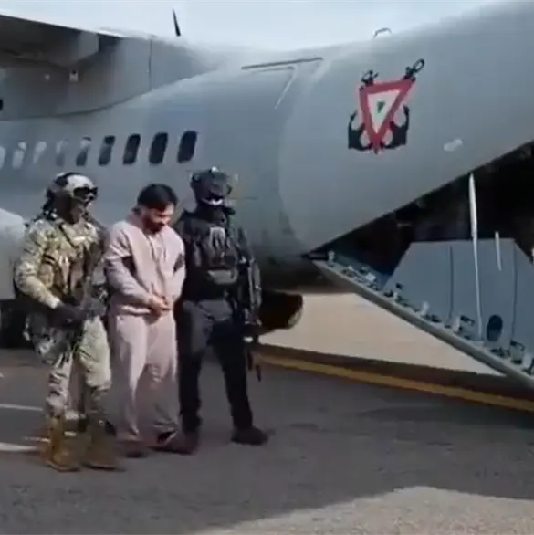 Videos revelan traslado de "Limones", mando criminal ligado a extorsiones y lavado de dinero Videos revelan traslado de "Limones", mando criminal ligado a extorsiones y lavado de dinero