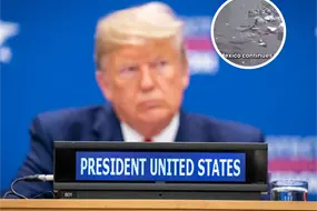 "Amenaza para Texas y California": El video que Trump public&oacute; contra M&eacute;xico