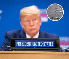 "Amenaza para Texas y California": El video que Trump public&oacute; contra M&eacute;xico