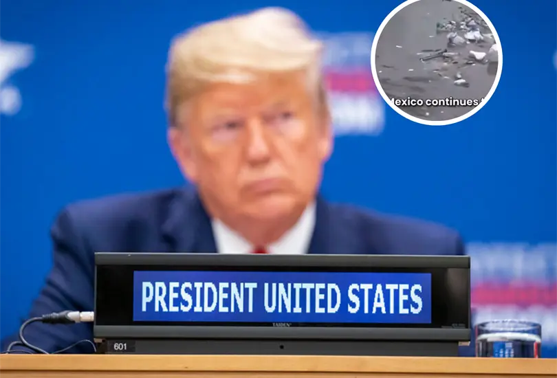 Trump volvió a la carga contra México. Trump volvió a la carga contra México.