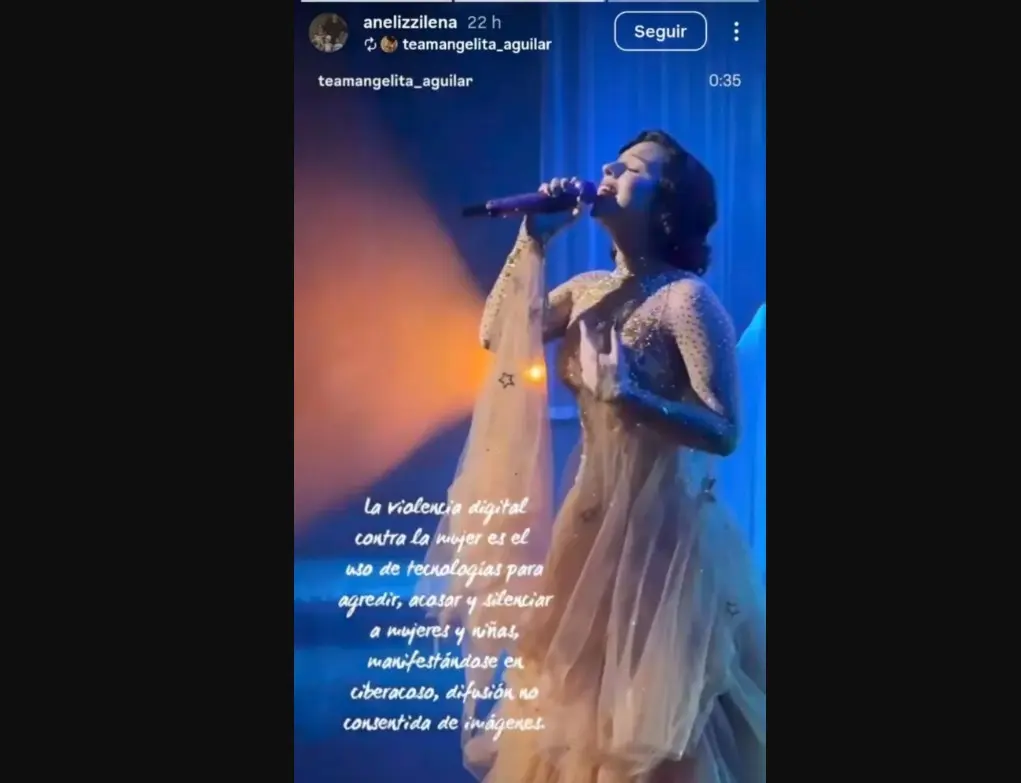 Aneliz Álvarez apoya a su hija Instagram