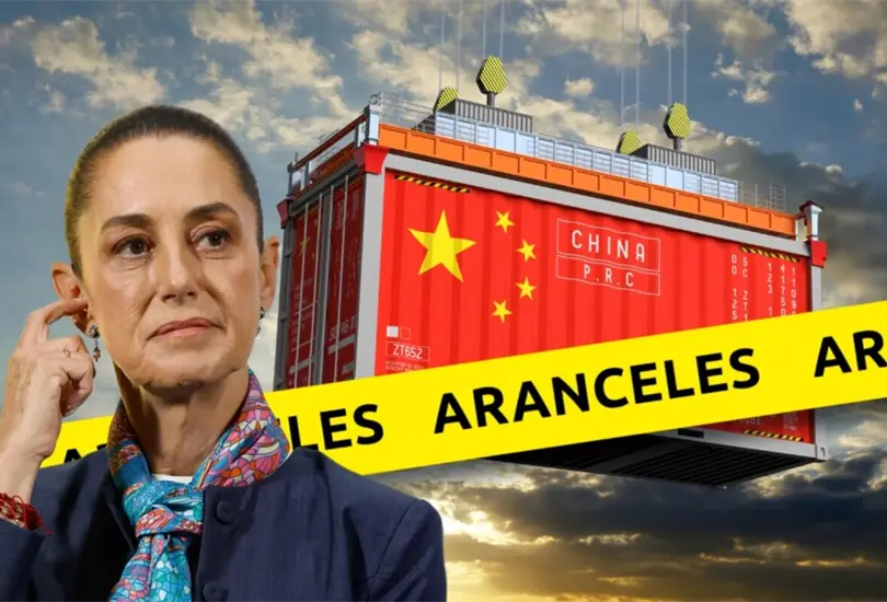 Trump ha presionado a México para limitar importaciones de China o subir aranceles. Trump ha presionado a México para limitar importaciones de China o subir aranceles.