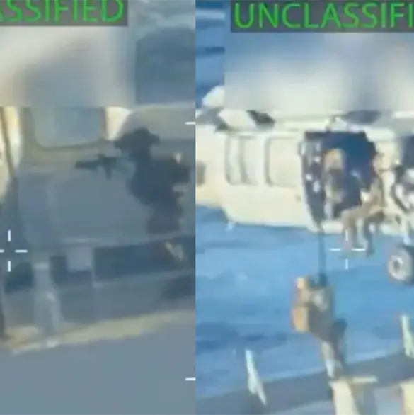 Difunden video del momento en que EE.UU. incauta un buque petrolero venezolano Difunden video del momento en que EE.UU. incauta un buque petrolero venezolano