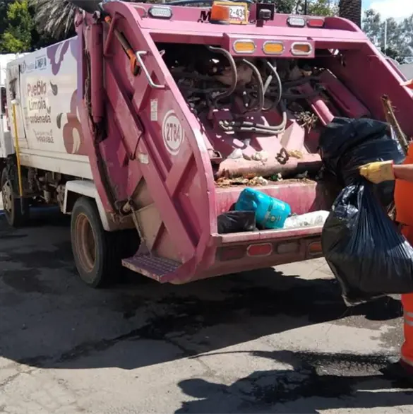 ¿Por qué suspenderán recolección de basura en Puebla este 12 de diciembre? ¿Por qué suspenderán recolección de basura en Puebla este 12 de diciembre?