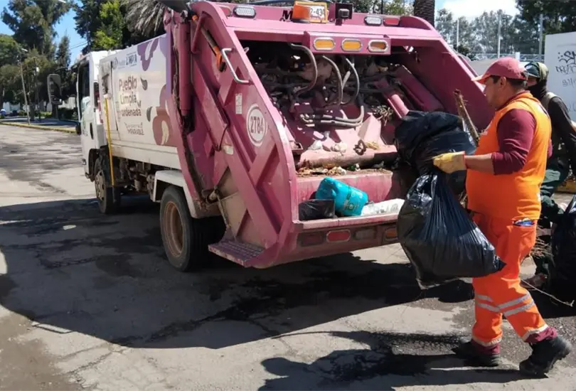 No habrá recolección de basura en Puebla el 12 de diciembre.