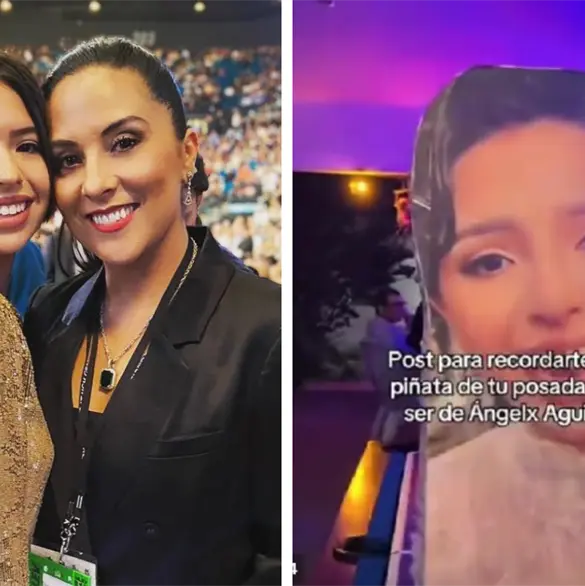 No es divertido: Aneliz Álvarez estalla en redes sociales por piñata de Ángela Aguilar