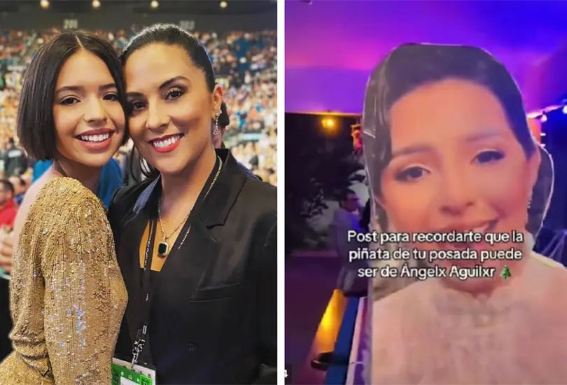 Mamá de Ángela Aguilar reacciona Mamá de Ángela Aguilar reacciona