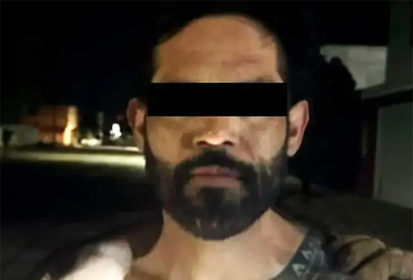 La detención ocurrió poco antes de las 6:00 de la mañana, en la colonia José Guadalupe Rodríguez. La detención ocurrió poco antes de las 6:00 de la mañana, en la colonia José Guadalupe Rodríguez.