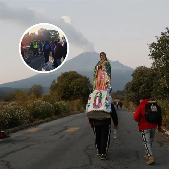 Muere niño peregrino que viajaba junto a su familia rumbo a la Basílica de Guadalupe