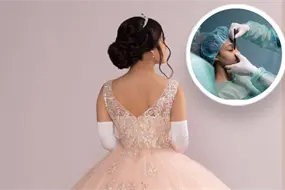 Fernanda se hizo una rinoplastia por sus XV a&ntilde;os, pero sufri&oacute; un derrame cerebral en cl&iacute;nica de CDMX