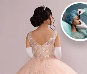 Fernanda se hizo una rinoplastia por sus XV a&ntilde;os, pero sufri&oacute; un derrame cerebral en cl&iacute;nica de CDMX