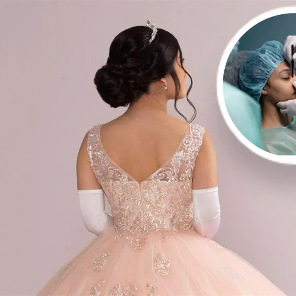 Fernanda se hizo una rinoplastia por sus XV años, pero sufrió un derrame cerebral en clínica de CDMX Fernanda se hizo una rinoplastia por sus XV años, pero sufrió un derrame cerebral en clínica de CDMX