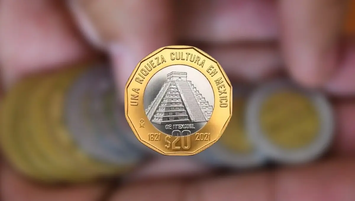  Así son las nuevas monedas. 