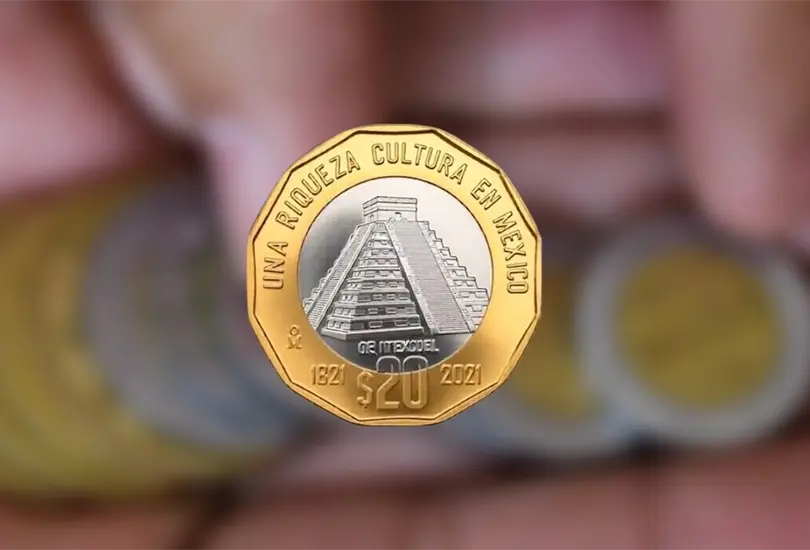 Así son las nuevas monedas.