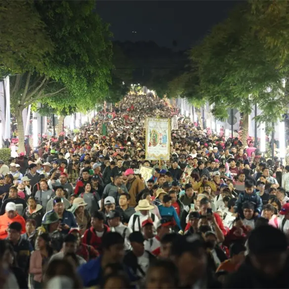 Mañanitas a la Virgen de Guadalupe EN VIVO: así se vivió el 494 aniversario desde la Basílica Mañanitas a la Virgen de Guadalupe EN VIVO: así se vivió el 494 aniversario desde la Basílica