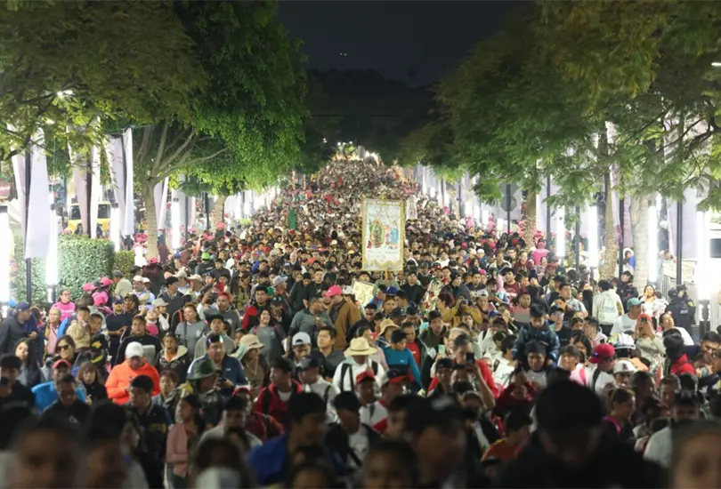 &Uacute;ltimas noticias de la celebraci&oacute;n por el 494 aniversario de la Virgen de Guadalupe.