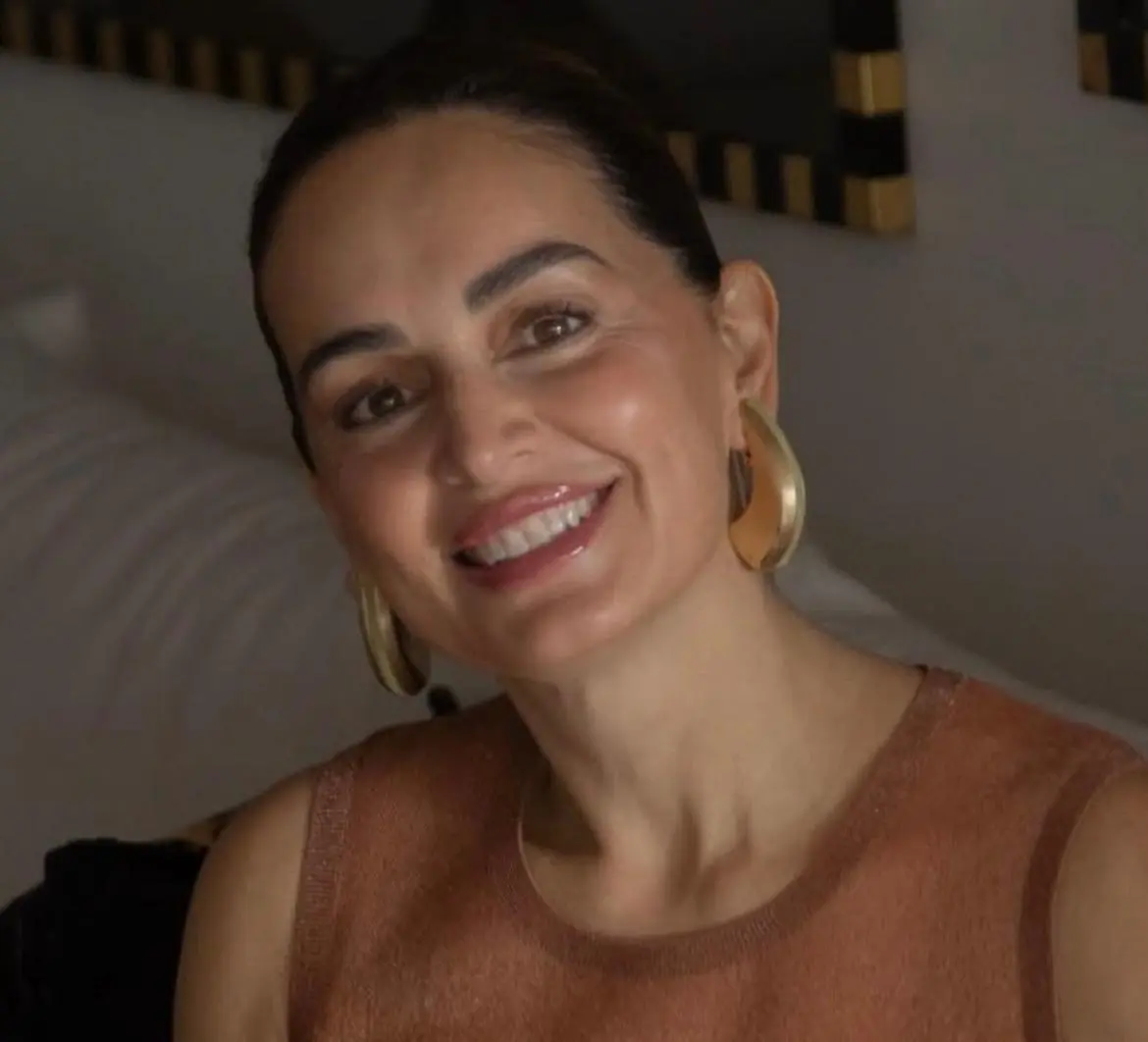 A sus 48 a&ntilde;os, destaca por mostrarse sin filtros ni retoques en sus redes sociales.