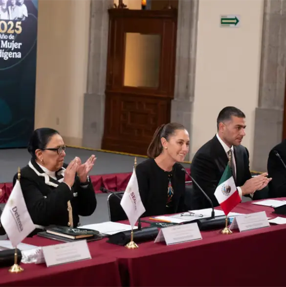 Sheinbaum acuerda con estados plan nacional para frenar la extorsión Sheinbaum acuerda con estados plan nacional para frenar la extorsión