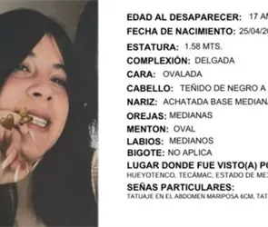 Yareth Alexandra: menor secuestrada tras salir de Conalep es hallada con vida dentro de una bocina