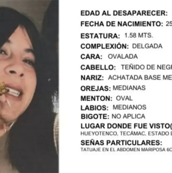 Yareth Alexandra: menor secuestrada tras salir de Conalep es hallada con vida dentro de una bocina Yareth Alexandra: menor secuestrada tras salir de Conalep es hallada con vida dentro de una bocina