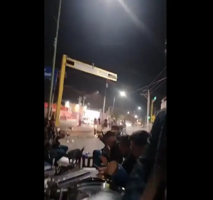 Iban cantando mientras fue la explosión. Especial.