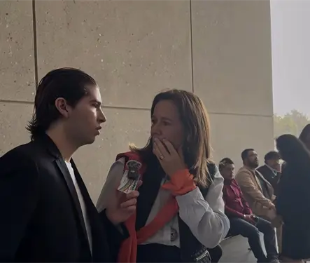 No insultes: Youtuber incomoda a Margarita Zavala con pregunta sobre Calder&oacute;n y termina expulsado de la C&aacute;mara de Diputados