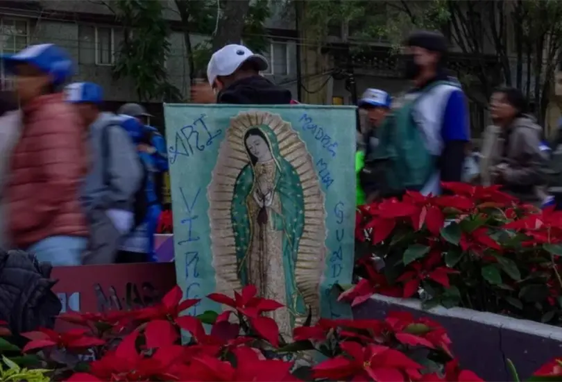 Sigue las últimas noticias de la llegada de los peregrinos a la Basílica de Guadalupe. Sigue las últimas noticias de la llegada de los peregrinos a la Basílica de Guadalupe.