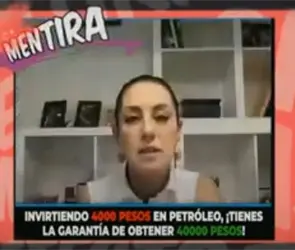 Google retira anuncios de fraude: As&iacute; eran los videos falsos donde Sheinbaum invitaba a invertir en Pemex 