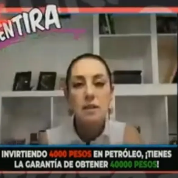 Google retira anuncios de fraude: Así eran los videos falsos donde Sheinbaum invitaba a invertir en Pemex Google retira anuncios de fraude: Así eran los videos falsos donde Sheinbaum invitaba a invertir en Pemex