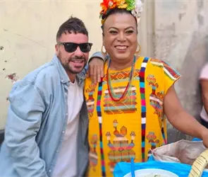 Nos teletransportamos a Tulum: Critican a Lady Tacos de Canasta por vender la orden en 70 pesos Nos teletransportamos a Tulum: Critican a Lady Tacos de Canasta por vender la orden en 70 pesos