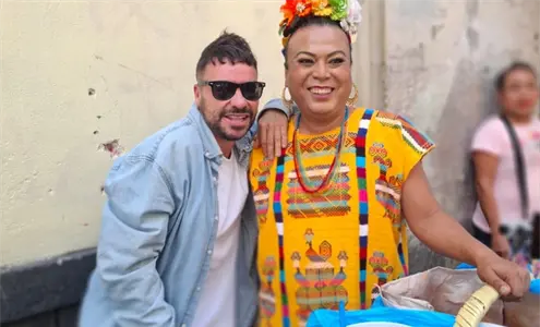 Nos teletransportamos a Tulum: Critican a Lady Tacos de Canasta por vender la orden en 70 pesos Nos teletransportamos a Tulum: Critican a Lady Tacos de Canasta por vender la orden en 70 pesos