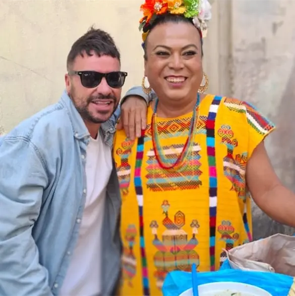 Nos teletransportamos a Tulum: Critican a Lady Tacos de Canasta por vender la orden en 70 pesos Nos teletransportamos a Tulum: Critican a Lady Tacos de Canasta por vender la orden en 70 pesos