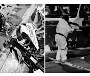 Balacera en Santa Fe: dos motociclistas son asesinados tras ser interceptados en Vasco de Quiroga