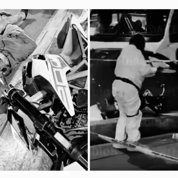 Balacera en Santa Fe: dos motociclistas son asesinados tras ser interceptados en Vasco de Quiroga