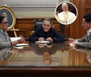 ¿Vendrá a México? Así fue la llamada entre Sheinbaum y el Papa León XIV ¿Vendrá a México? Así fue la llamada entre Sheinbaum y el Papa León XIV
