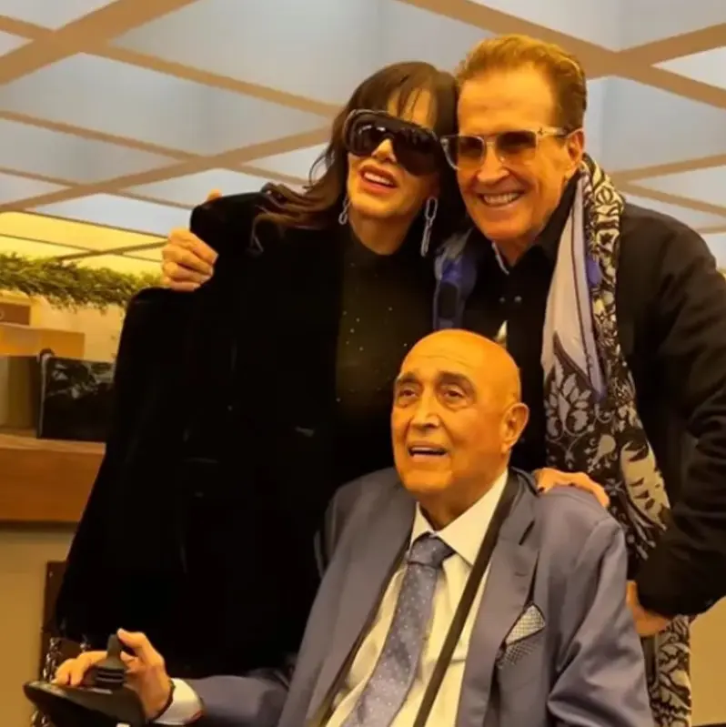 Lucía Mendez, Emmanuel y Pedro Torres Instagram