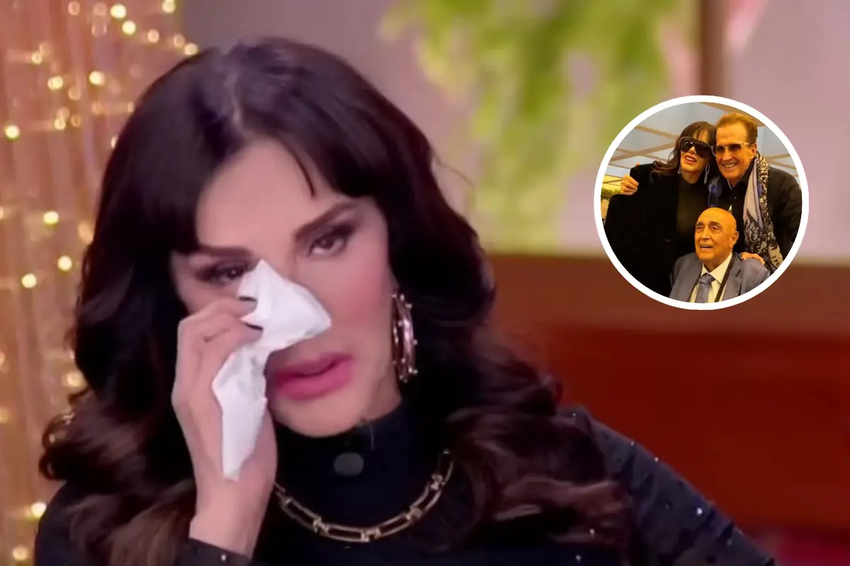  Lucía Méndez habla de Pedro Torres 