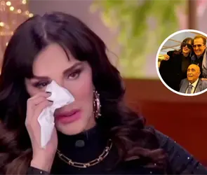 Es el amor de mi vida: Lucía Méndez rompe en llanto por la grave enfermedad de Pedro Torres Es el amor de mi vida: Lucía Méndez rompe en llanto por la grave enfermedad de Pedro Torres