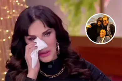 Es el amor de mi vida: Lucía Méndez rompe en llanto por la grave enfermedad de Pedro Torres Es el amor de mi vida: Lucía Méndez rompe en llanto por la grave enfermedad de Pedro Torres