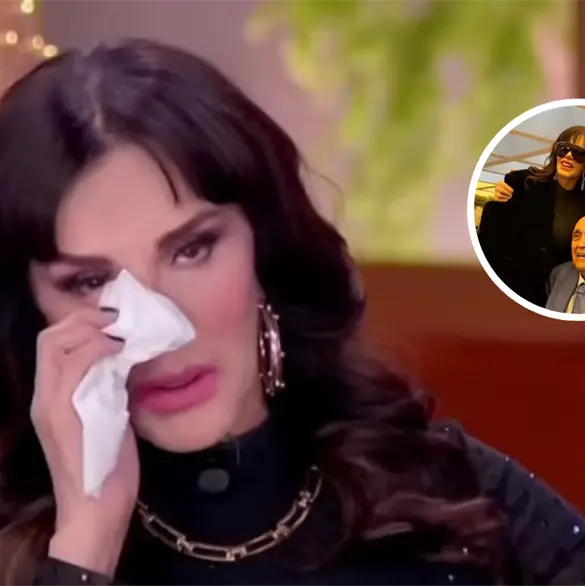 Es el amor de mi vida: Lucía Méndez rompe en llanto por la grave enfermedad de Pedro Torres Es el amor de mi vida: Lucía Méndez rompe en llanto por la grave enfermedad de Pedro Torres