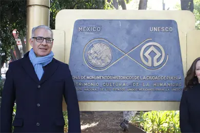 Así fue como Puebla capital conmemoró sus 38 años como Patrimonio Mundial UNESCO Así fue como Puebla capital conmemoró sus 38 años como Patrimonio Mundial UNESCO