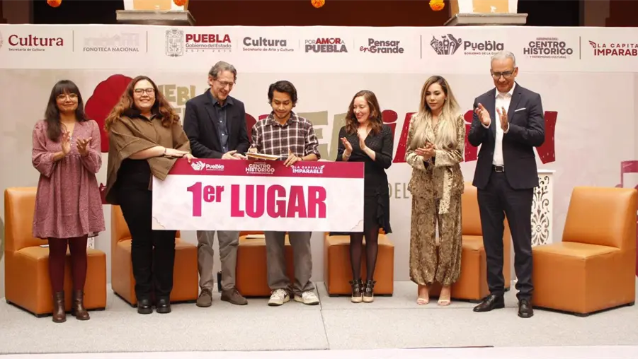 Puebla Suena: As&iacute; fue la premiaci&oacute;n de los ganadores del concurso musical