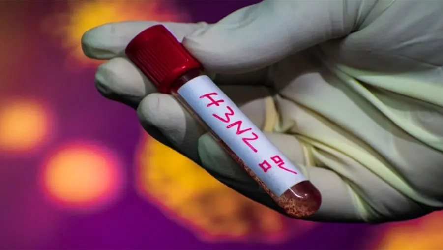 "S&uacute;per gripe" llega a M&eacute;xico: confirman el primer caso de influenza H3N2 