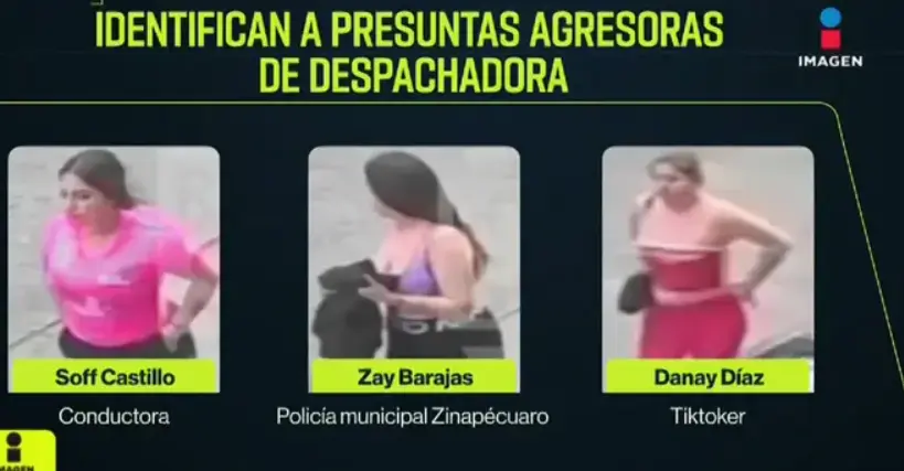 La organización Revolución Social identificó a las tres mujeres que iban en el vehículo. Especial