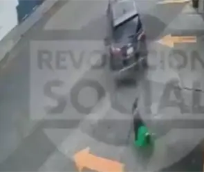 Caso Analleli: despachadora de gasolinera es arrastrada por una camioneta que huy&oacute; sin pagar